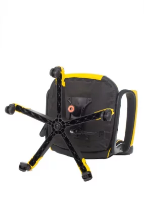 Геймерское кресло Zombie GAME 17 Черный-желтый_11