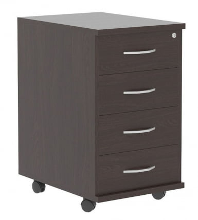 Тумба подкатная IMAGO ТМ-4.А Венге Магия_0