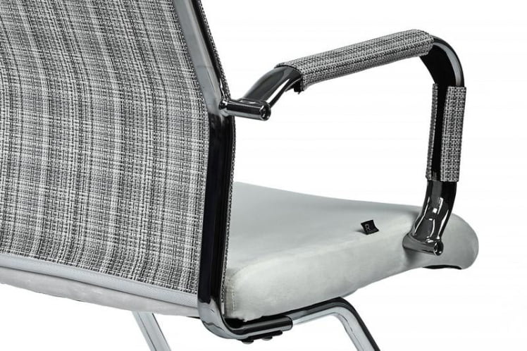Кресло Art RCH 6017G Серо-белый_9