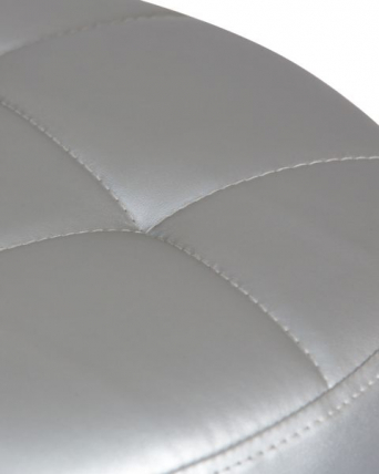 Табурет барный DOBRIN BRUNO (серебряный) 2 шт_2