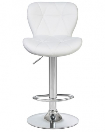 Стул барный DOBRIN BARNY (белый) 2 шт_5