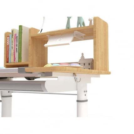 Стол письменный детский с регулировкой высоты и полками EUREKA ECD-XYL-80_10