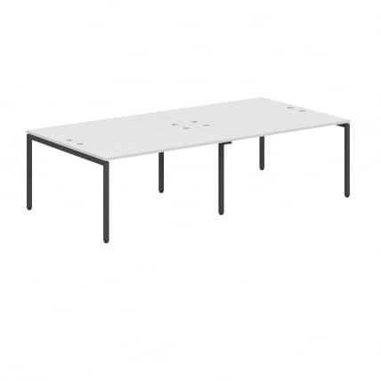Стол четырехместный XTEN-S XWST 2814 Белый/антрацит_0