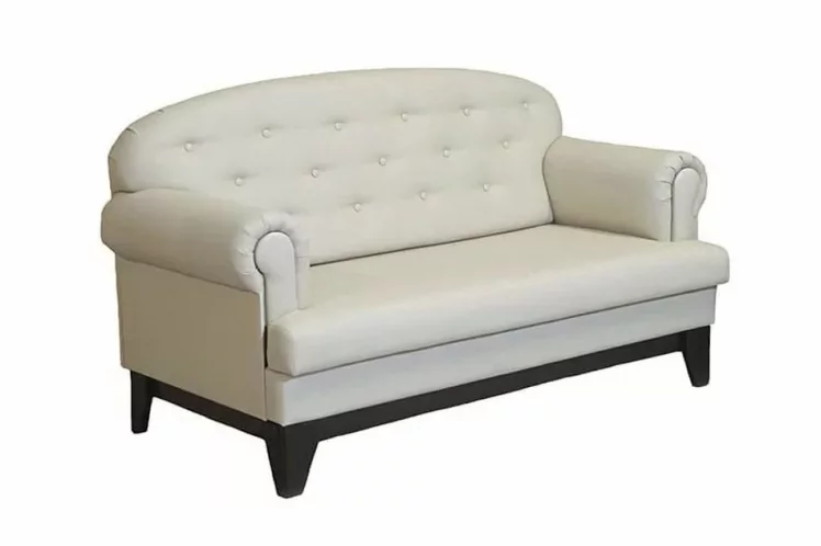 Диван нераскладной Ярис Чили суфле_1