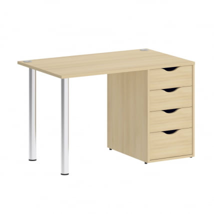 Стол письменный HOME OFFICE VR.SP-3-118.4 Акация Лорка_0