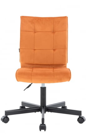 Кресло для персонала Everprof EP-300 Ткань Терракотовый_1