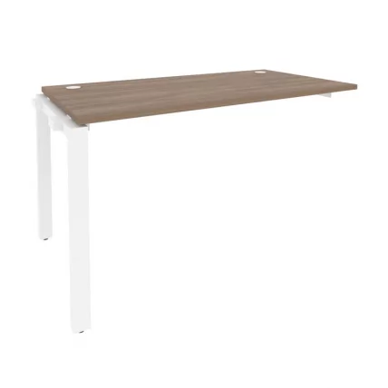 Наборный элемент рабочей станции на П-образном м/к ONIX O.MP-1.NRS-3.7 Дуб Аризона/Белый_0