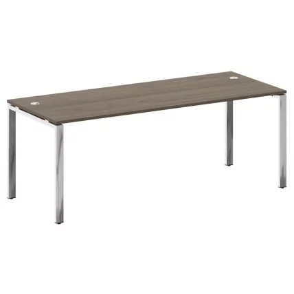 Стол рабочий руководителя METAL SYSTEM DIRECT БП.СРР-6.8 Вяз Благородный_0