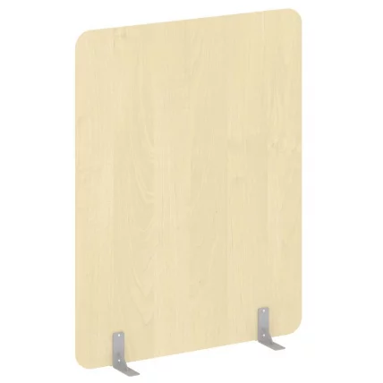 Перегородки на металлических опорах на фетровых подпятниках R-line DP.F-140-180 Клен_0