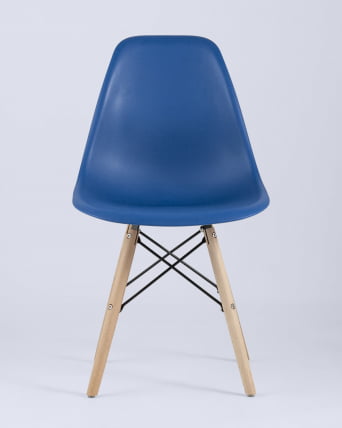 Стул Еамес Стйле ДСВ синий 4 шт. комплект (разборный каркас) / Eames Style DSW_5