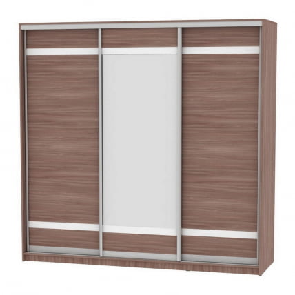 Шкаф-купе B-220х235х60-2(ЯШТ-D9D10D9)_0