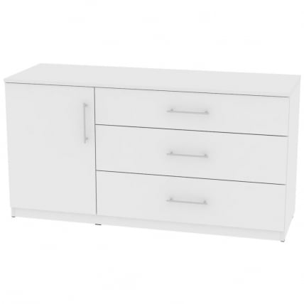 Комод Калисто(K48)699х1352х468ручкарейлинг160мм(Белый)_0