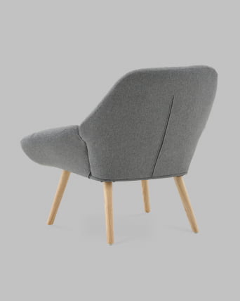 Кресло Олби Квадро серый_5