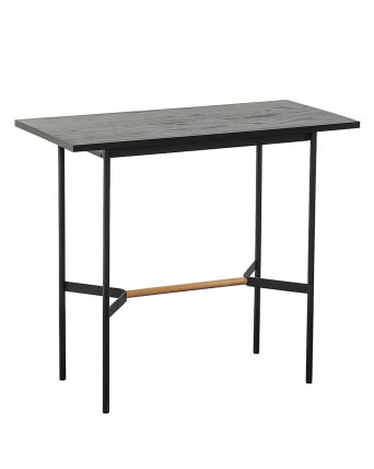 Стол барный Knobb 120*60 Черный_0