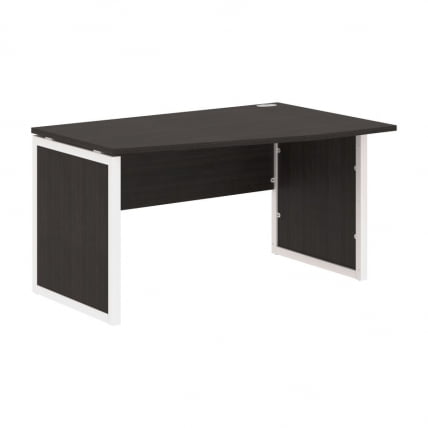 Стол письменный правый XTEN-QP XQPCT 149 R Дуб Юкон Белый_0