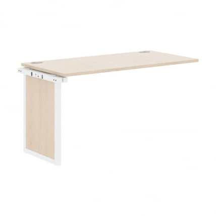 Стол промежуточный для рабочей станции XTEN-QP XQPIST 1470 Бук Тиара Белый_0