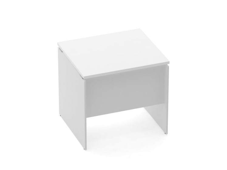 Стол прямой Deka ЛДСП каркас 75.07.08 Белый_1