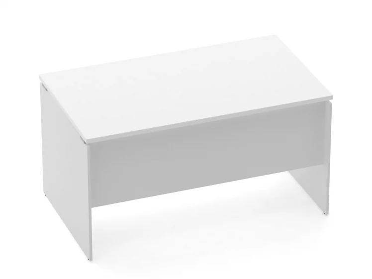 Стол прямой Deka ЛДСП каркас 75.08.14 Белый_1