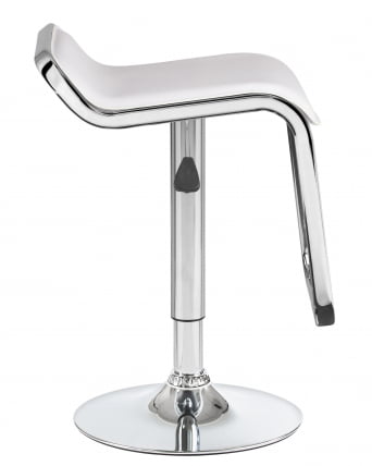 Стул барный DOBRIN CRACK Белый_2