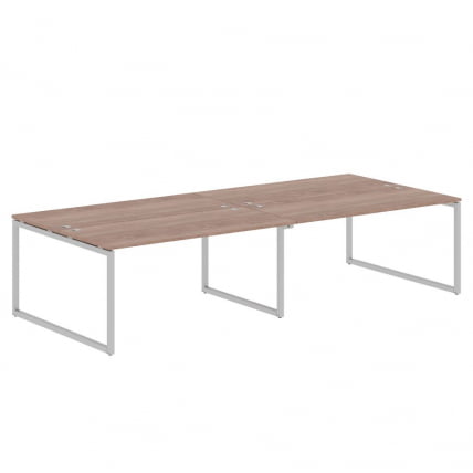 Рабочая станция XTEN-Q XQWST 3214 Дуб Сонома Алюминий_0