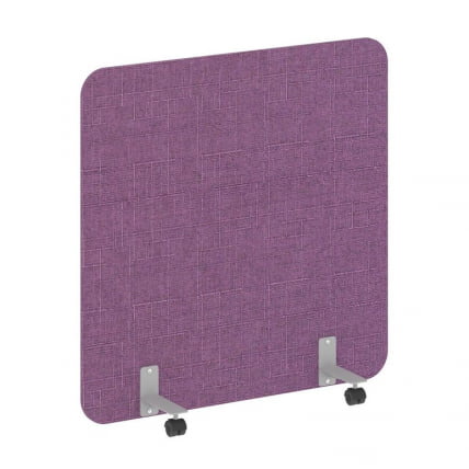 Перегородка на металлических опорах, на роликах R-line soft AP.R-120-120 Romeo-06_0