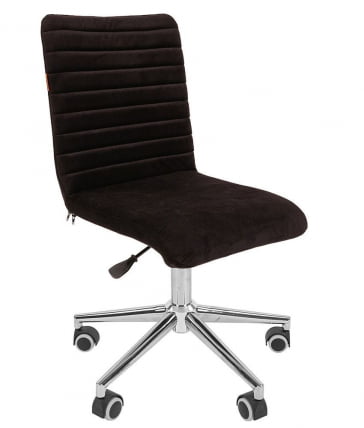 Кресло для оператора CHAIRMAN 020 ткань T-84 Черный_0