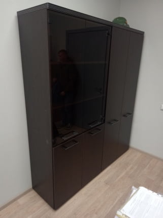 Комплект дверей низких TLD 42-2 (Венге Магия)_1