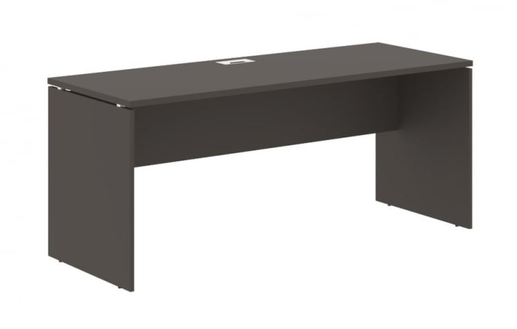 Стол письменный EDIS EDST 1767 Мокко Белый_0