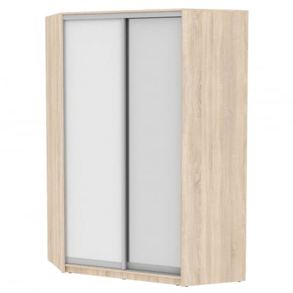 Шкаф-купе YA-230х1400-568-5(ДСС-Белый-D6D5)_0