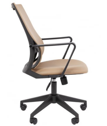 Кресло руководителя Chairman 545 БП экокожа Бежевый_2