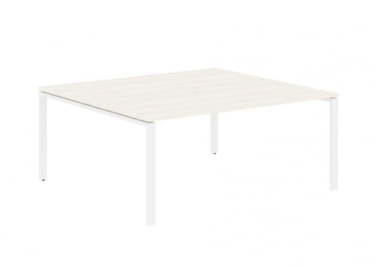 Бенч-система EDIS EUWST 1716 Ясень Траун Белый_0
