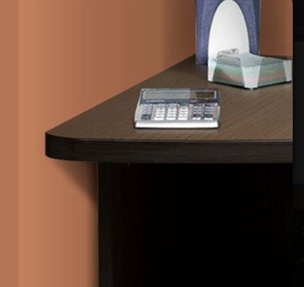 Стол для компьютера угловой - 2 (Венге)_1