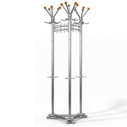 Вешалка гардеробная напольная Гардикс 3-Д_0