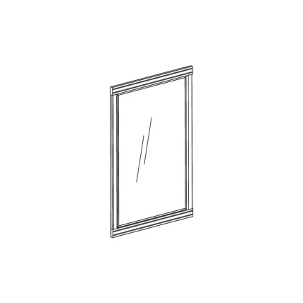 Зеркало Флоренция 651 Дуб Гарвард_1