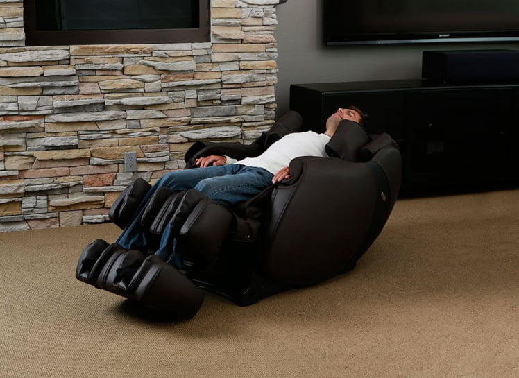 Массажное кресло 3S Flex Коричневый_6