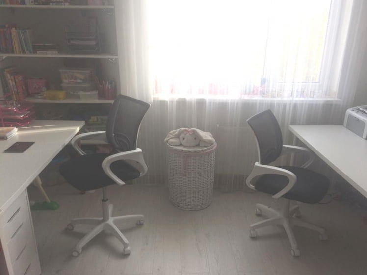 Кресло оператора Chairman 696 white TW-12 Серое_7