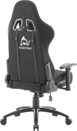 Кресло геймерское Everprof Ghost Ткань Черный_6