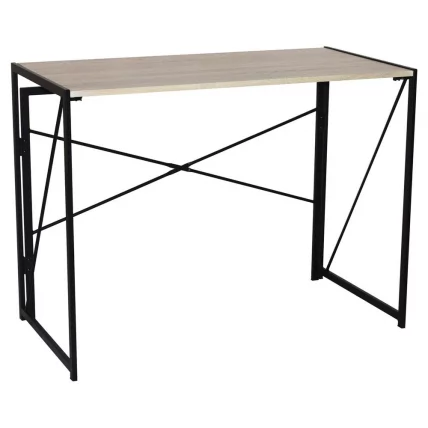 Стол на металлокаркасе BRABIX LOFT CD-002 Дуб натуральный_1