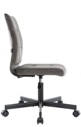 Кресло для персонала Everprof EP-300 Ткань Серый_2