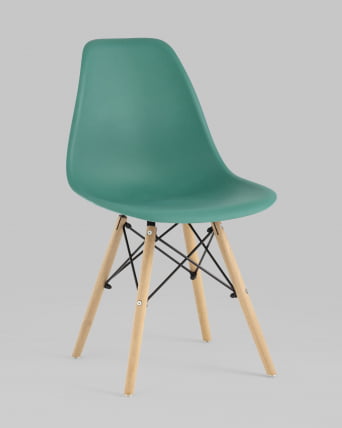 Стул Еамес Стйле ДСВ серо-зеленый 4 шт. комплект (разборный каркас) / Eames Style DSW_1