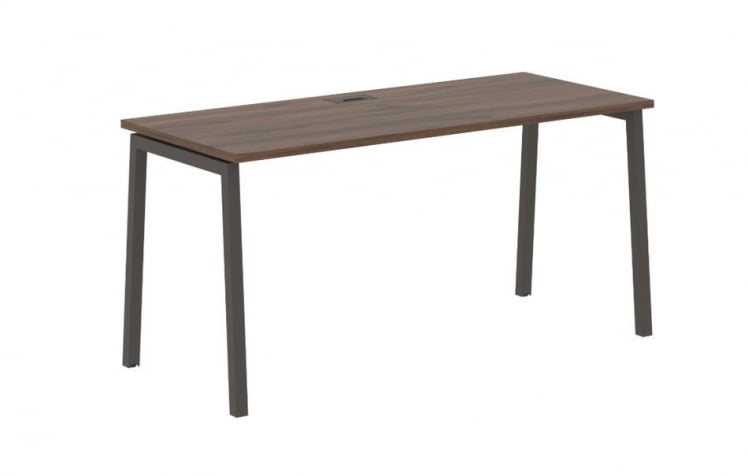 Стол письменный EDIS ELST 1567 Дуб Денвер темный Мокко_0