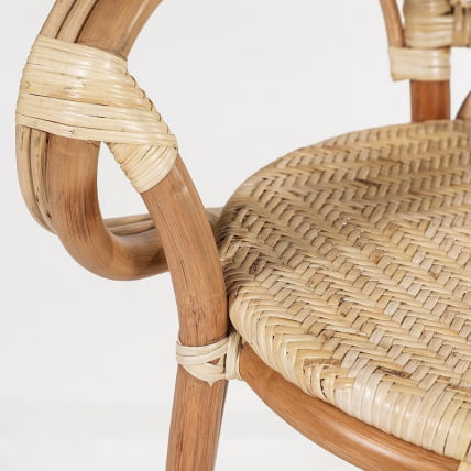 Кресло Secret De Maison cologne (mod. 01 5088/1-1) дерево, 79х55х57,5см, Natural (натуральный)_8