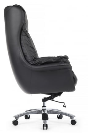 Кресло руководителя RV DESIGN Leonardo Черный_2