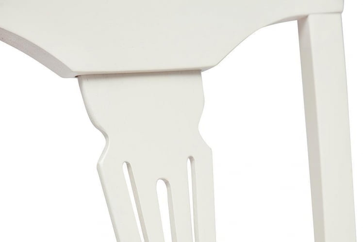 Стул Гермес/ Hermes дерево гевея, 43х49х94см, butter white, ткань песочная (Jaffy 104-58)_4