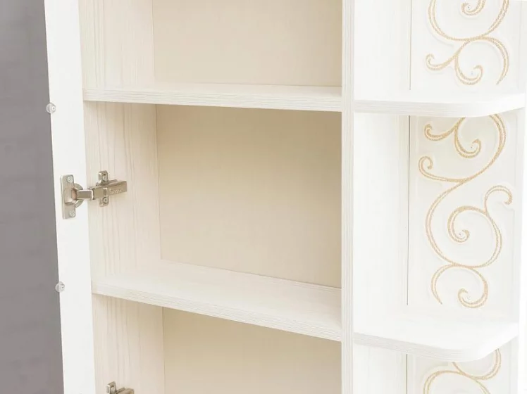 Зеркало с полками (лев/прав) Тиффани 47.17 Сосна Астрид Мелинга_6