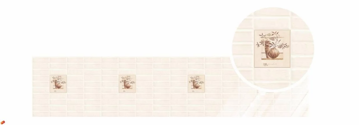 Универсальная высокоглянцевая стеновая панель СП 51 Керама беж уни_0