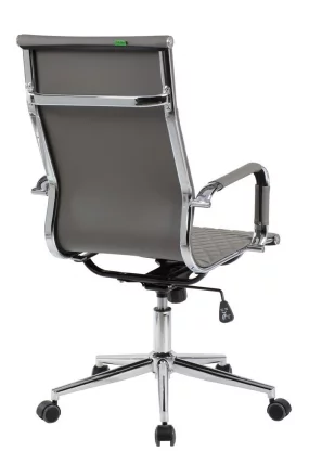 Кресло руководителя Riva Chair 6016-1 S Серый_3