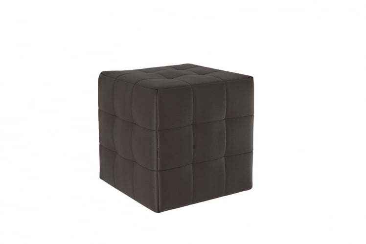 Пуф Рубик PM-003.1 шоколад (экокожа)_0