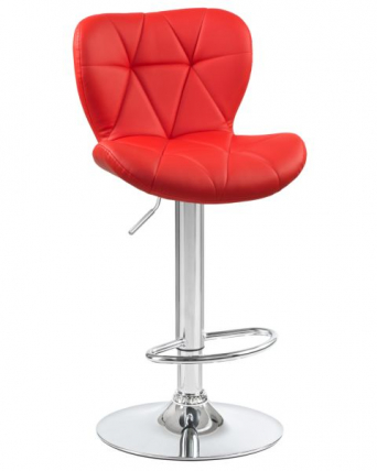 Стул барный DOBRIN BARNY (красный) 2 шт_1