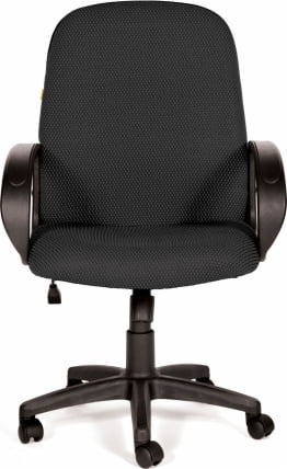 Офисное кресло для оператора CHAIRMAN 279M TW черный_1